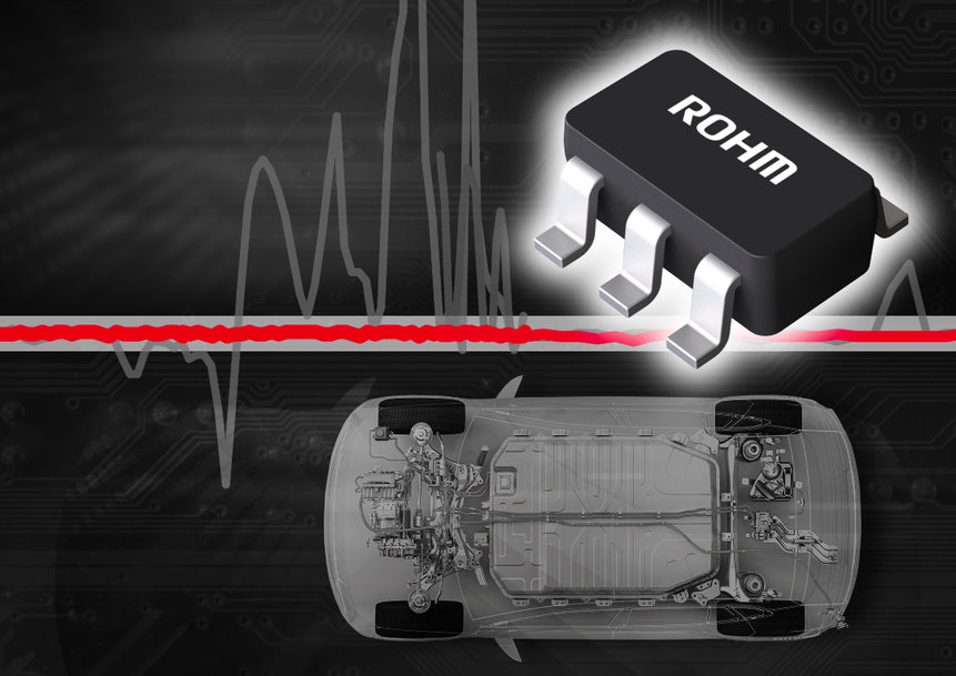 ROHM’s Compact Primary LDOs with Highly Stable Output Voltage Stability Ideal for Redundant Power Supplies